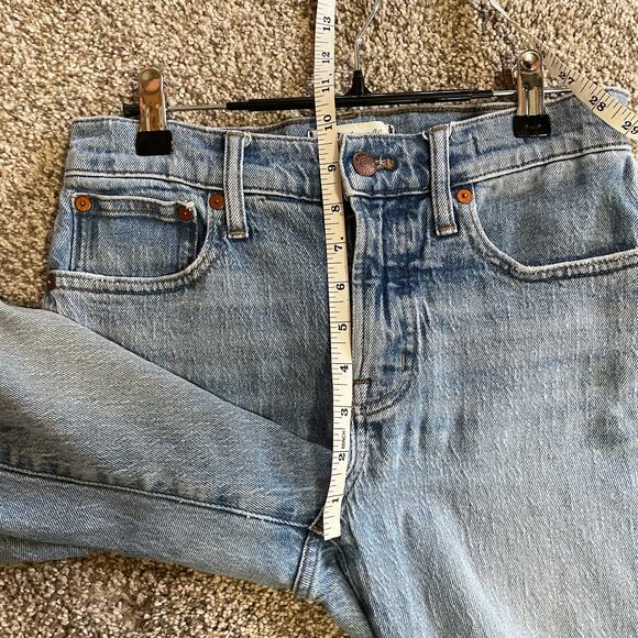 Madewell Perfect Vintage Jeans Size 26 Petite - Picture 6 of 7